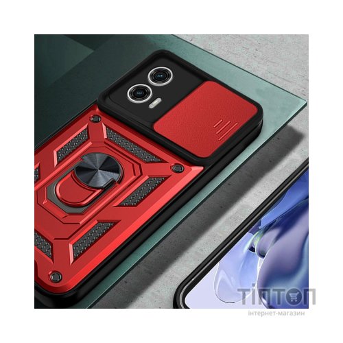 Чохол до мобільного телефона BeCover Military Motorola Moto G24/G24 Power Red (710725)