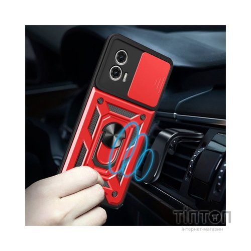 Чохол до мобільного телефона BeCover Military Motorola Moto G24/G24 Power Red (710725)
