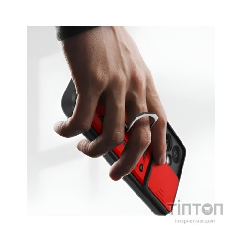 Чохол до мобільного телефона BeCover Military Motorola Moto G24/G24 Power Red (710725)