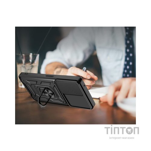 Чохол до мобільного телефона BeCover Military Motorola Moto G32 Black (708177)