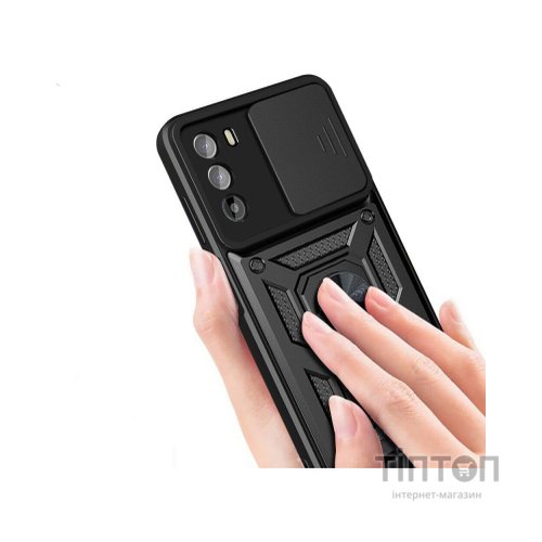 Чохол до мобільного телефона BeCover Military Motorola Moto G52/G82 Black (709972)