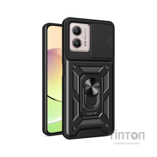 Чохол до мобільного телефона BeCover Military Motorola Moto G53 5G Black (709984)