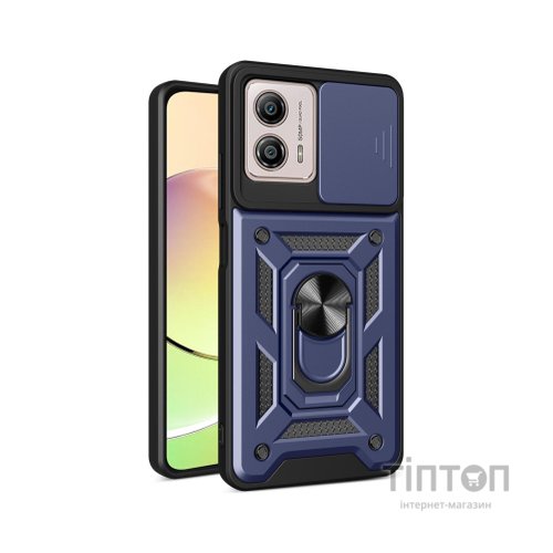 Чохол до мобільного телефона BeCover Military Motorola Moto G53 5G Blue (709985)