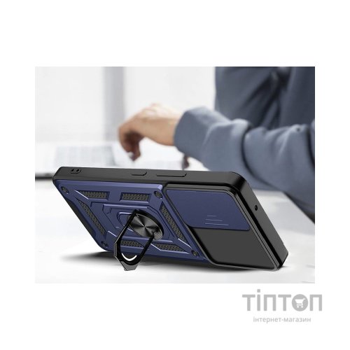 Чохол до мобільного телефона BeCover Military Motorola Moto G53 5G Blue (709985)