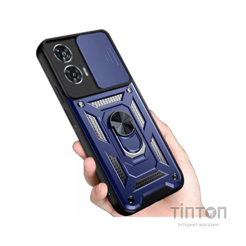 Чохол до мобільного телефона BeCover Military Motorola Moto G85 Blue (712164)