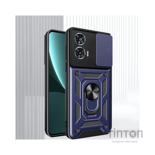 Чохол до мобільного телефона BeCover Military Motorola Moto G85 Blue (712164)