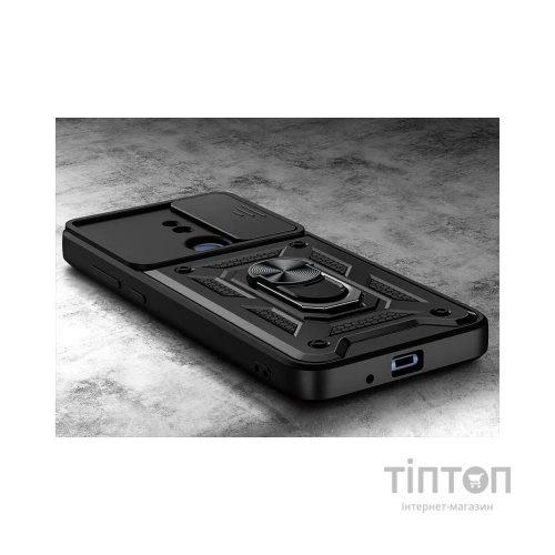 Чохол до мобільного телефона BeCover Military Nokia C21 Black (709994)
