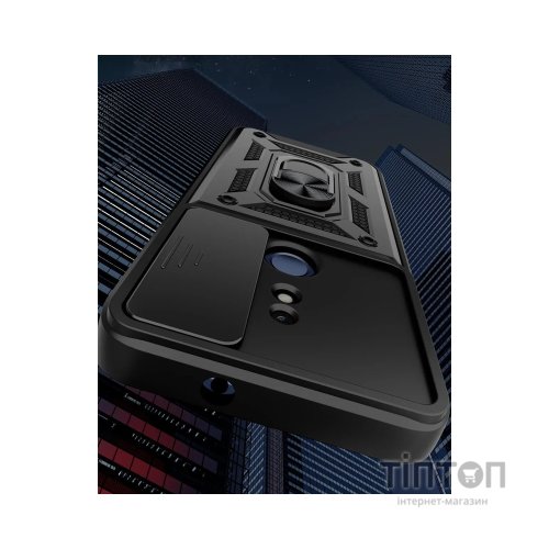 Чохол до мобільного телефона BeCover Military Nokia C21 Black (709994)