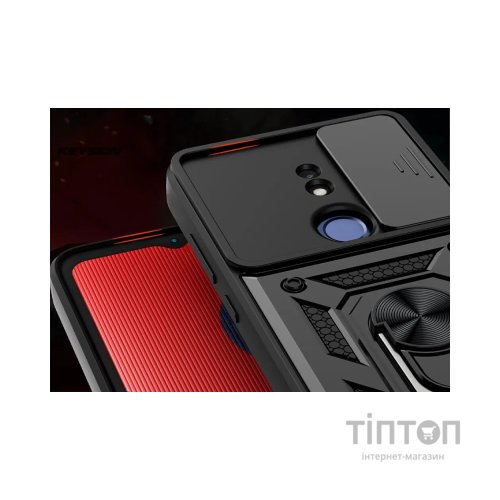 Чохол до мобільного телефона BeCover Military Nokia C21 Black (709994)