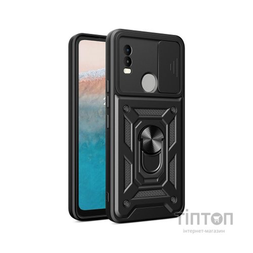 Чохол до мобільного телефона BeCover Military Nokia C21 Plus Black (709109)