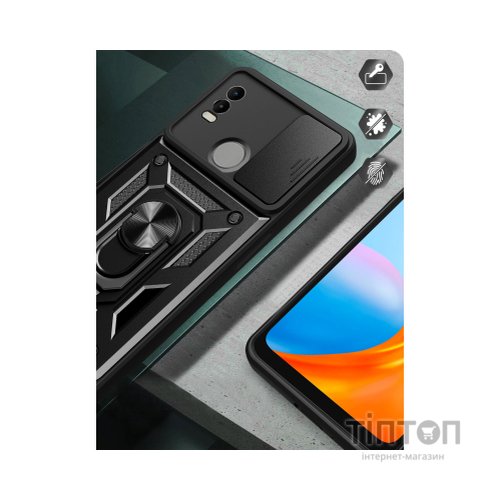 Чохол до мобільного телефона BeCover Military Nokia C21 Plus Black (709109)