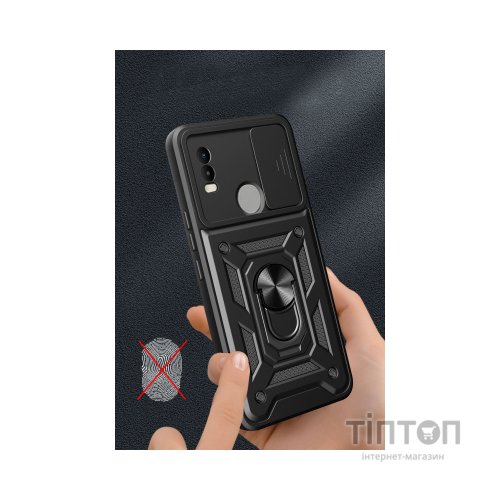 Чохол до мобільного телефона BeCover Military Nokia C21 Plus Black (709109)