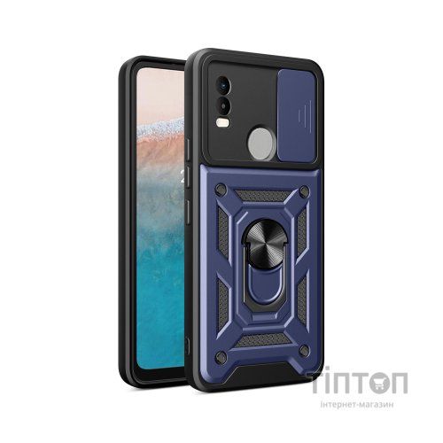 Чохол до мобільного телефона BeCover Military Nokia C21 Plus Blue (709110)
