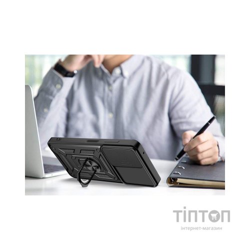 Чохол до мобільного телефона BeCover Military Nokia C31 Black (709986)