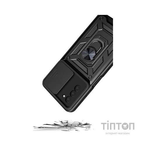 Чохол до мобільного телефона BeCover Military Nokia G22 Black (709989)