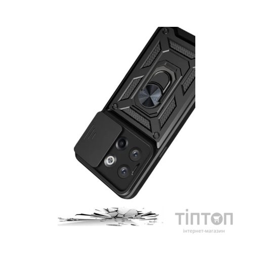 Чохол до мобільного телефона BeCover Military OnePlus Ace 2 Black (710137)
