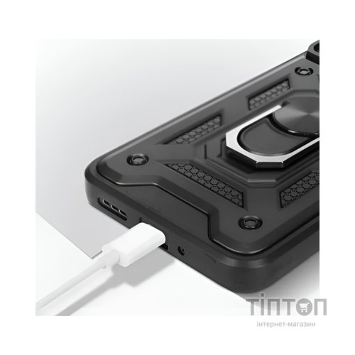 Чохол до мобільного телефона BeCover Military Oppo Reno8 T Black (710023)