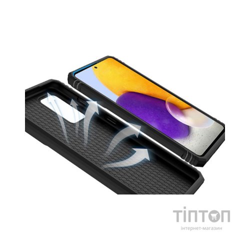 Чохол до мобільного телефона BeCover Military Poco C40 Black (708202)