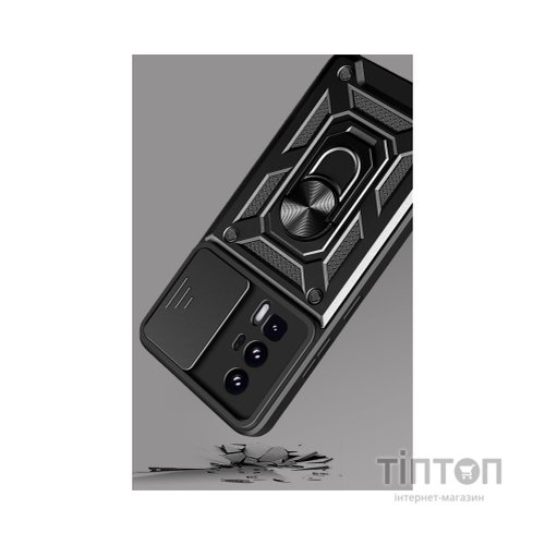 Чохол до мобільного телефона BeCover Military Poco F5 Pro Black (709997)