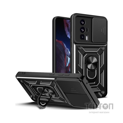 Чохол до мобільного телефона BeCover Military Poco F5 Pro Black (709997)