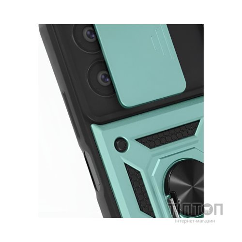 Чохол до мобільного телефона BeCover Military Poco M6 Pro 5G Dark Green (710939)