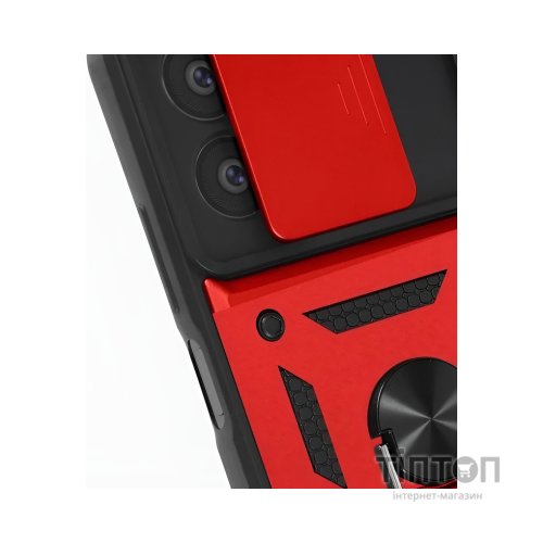 Чохол до мобільного телефона BeCover Military Poco M6 Pro 5G Red (710940)