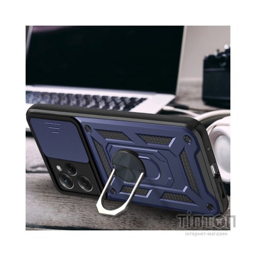 Чохол до мобільного телефона BeCover Military Poco X5 Pro 5G Blue (709115)
