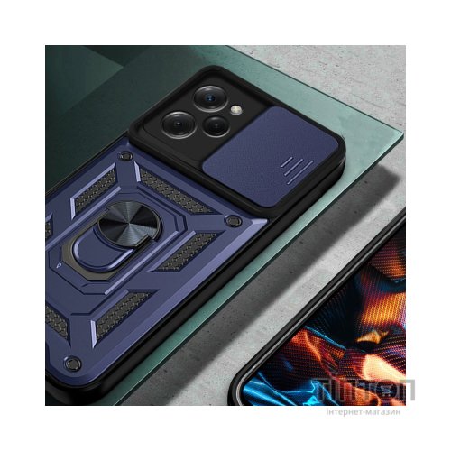 Чохол до мобільного телефона BeCover Military Poco X5 Pro 5G Blue (709115)