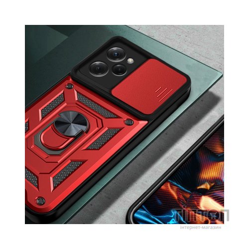 Чохол до мобільного телефона BeCover Military Poco X5 Pro 5G Red (709117)