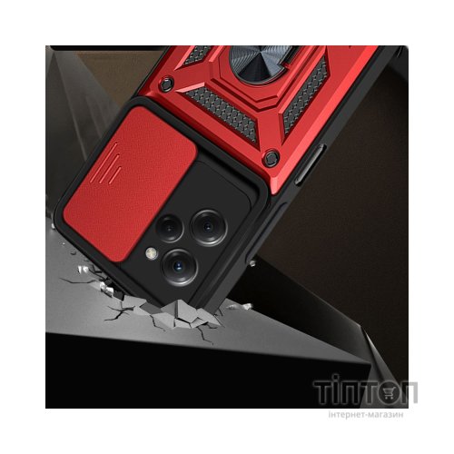 Чохол до мобільного телефона BeCover Military Poco X5 Pro 5G Red (709117)