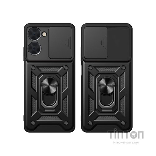 Чохол до мобільного телефона BeCover Military Realme 10 Black (709169)