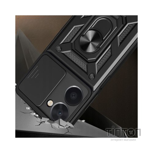 Чохол до мобільного телефона BeCover Military Realme 10 Black (709169)
