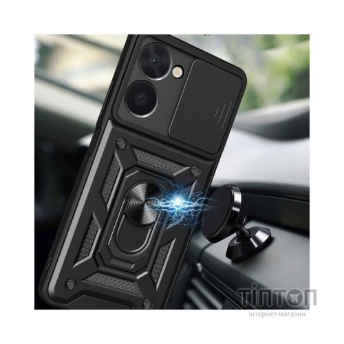 Чохол до мобільного телефона BeCover Military Realme 10 Black (709169)