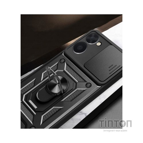 Чохол до мобільного телефона BeCover Military Realme 10 Black (709169)