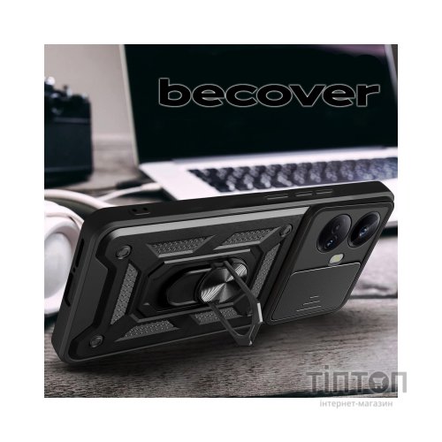 Чохол до мобільного телефона BeCover Military Realme 10 Pro Plus 5G Black (710022)