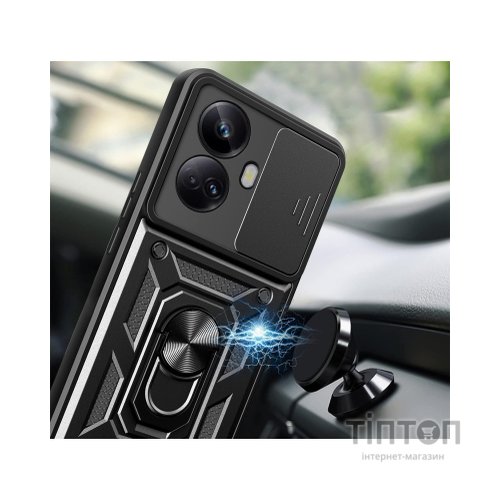 Чохол до мобільного телефона BeCover Military Realme 10 Pro Plus 5G Black (710022)