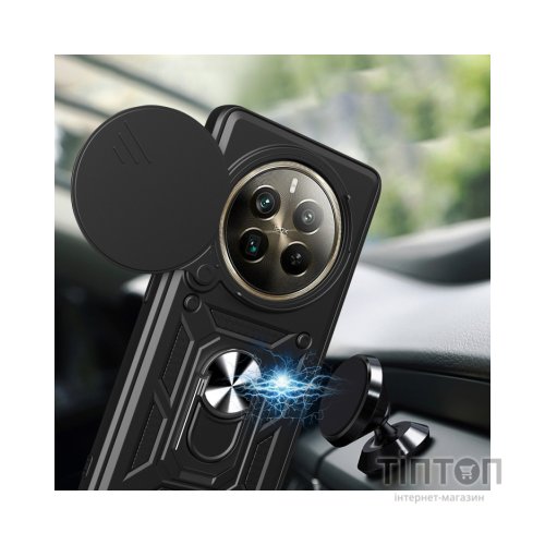 Чохол до мобільного телефона BeCover Military Realme 12 4G Black (712174)