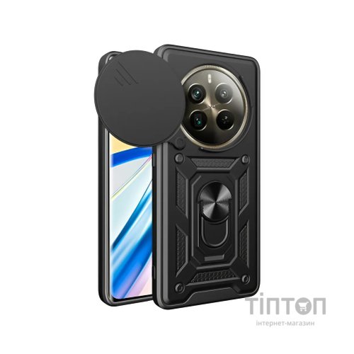 Чохол до мобільного телефона BeCover Military Realme 12 4G Black (712174)
