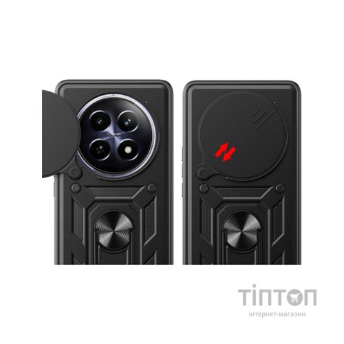 Чохол до мобільного телефона BeCover Military Realme 12 5G Black (712175)