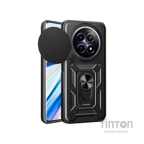 Чохол до мобільного телефона BeCover Military Realme 12 5G Black (712175)