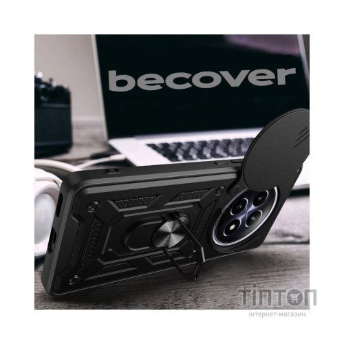 Чохол до мобільного телефона BeCover Military Realme 12 Pro 5G Black (712176)
