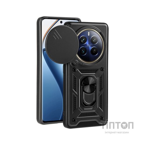 Чохол до мобільного телефона BeCover Military Realme 12 Pro 5G Black (712176)