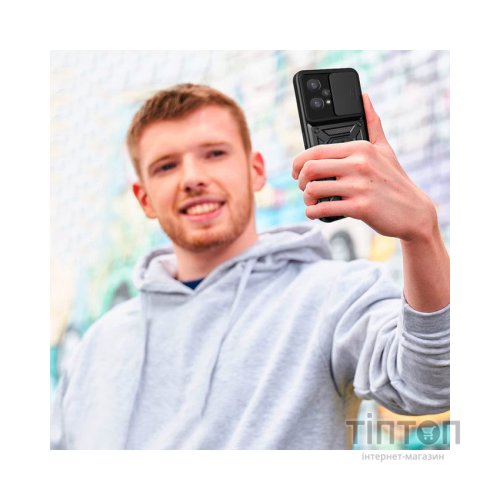 Чохол до мобільного телефона BeCover Military Realme 9 4G / 9 Pro Plus Black (709562)