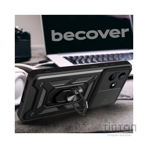 Чохол до мобільного телефона BeCover Military Realme C61 Black (712177)