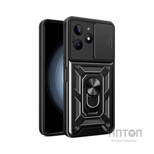 Чохол до мобільного телефона BeCover Military Realme C61 Black (712177)