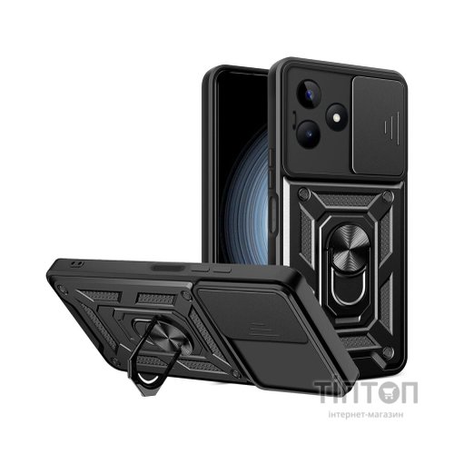Чохол до мобільного телефона BeCover Military Realme C63 Black (712178)