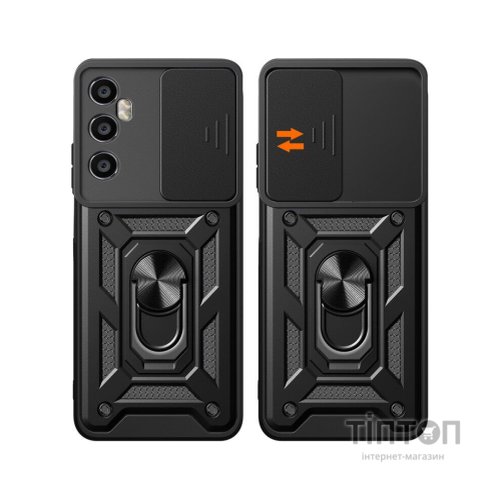 Чохол до мобільного телефона BeCover Military Realme C65 Black (712180)
