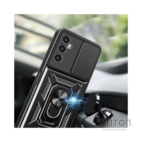 Чохол до мобільного телефона BeCover Military Realme C65 Black (712180)