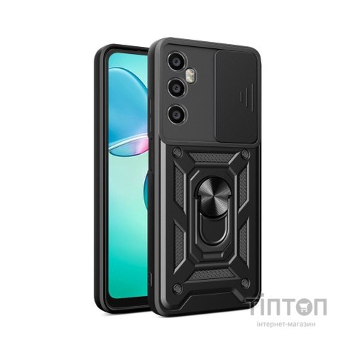 Чохол до мобільного телефона BeCover Military Realme C65 Black (712180)
