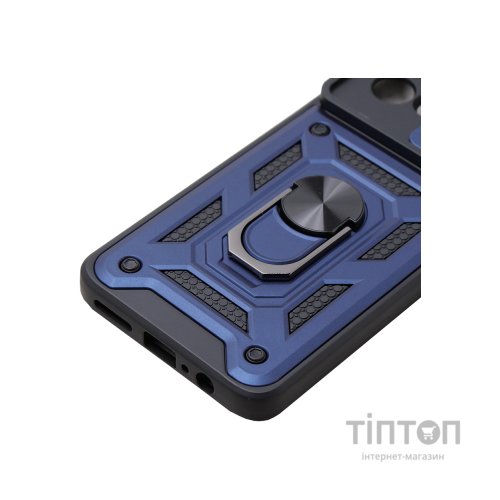 Чохол до мобільного телефона BeCover Military Realme C65 Blue (712181)